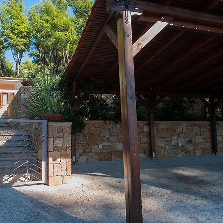 Naftilos Villa Sani With Private Pool Экстерьер фото