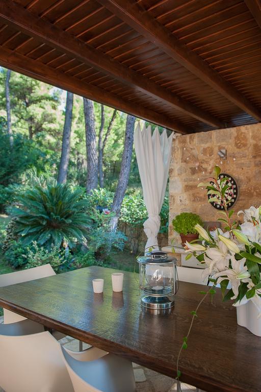 Naftilos Villa Sani With Private Pool Экстерьер фото
