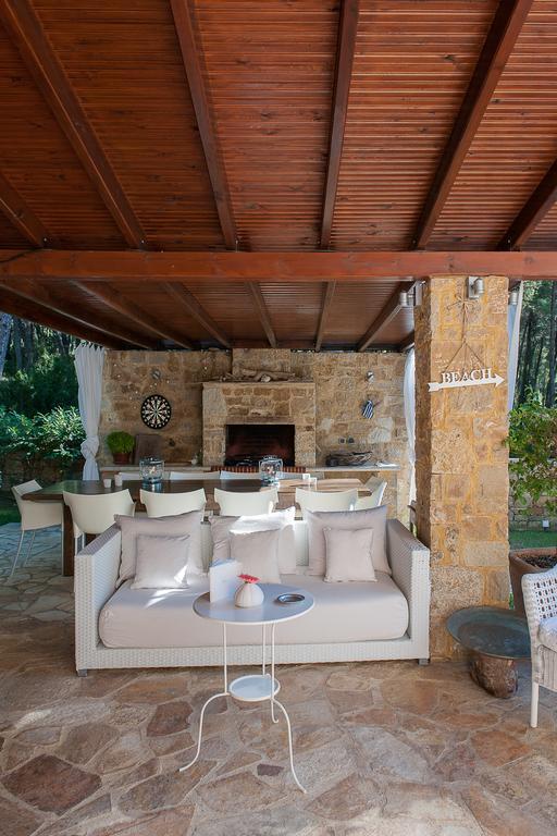 Naftilos Villa Sani With Private Pool Экстерьер фото