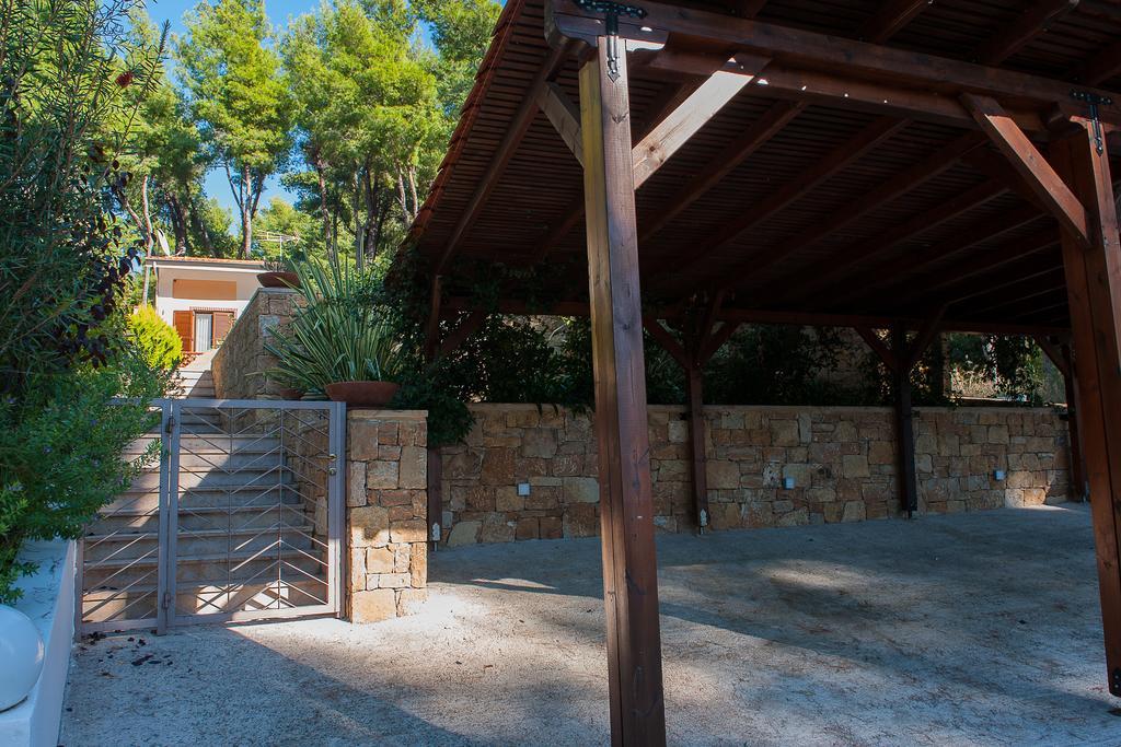 Naftilos Villa Sani With Private Pool Экстерьер фото